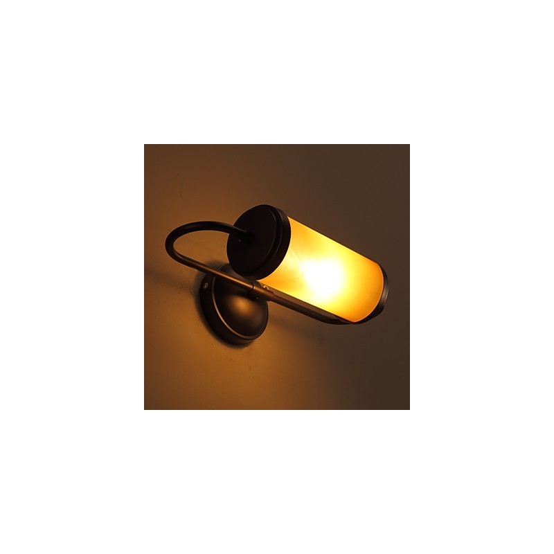Applique da parete a candelabro stile country americano contemporaneo