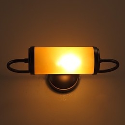Applique da parete a candelabro stile country americano contemporaneo