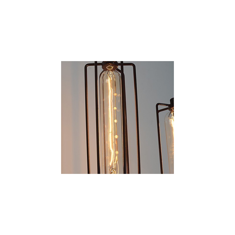 Applique da parete in ferro retrò stile country americano Loft Art Industry Lights