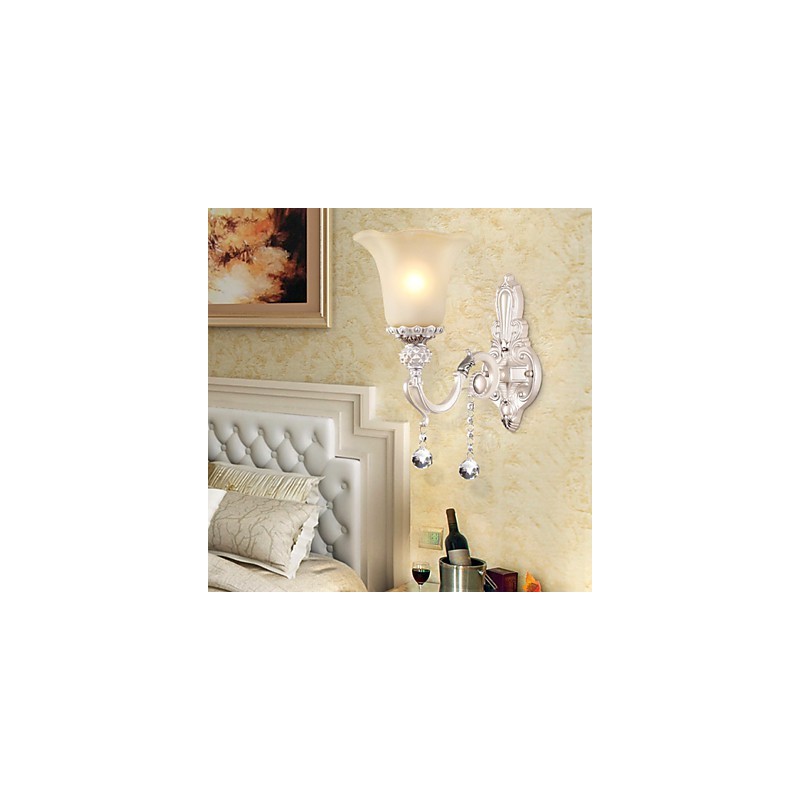 Applique da parete Mini Stile Rustico/Lodge in resina