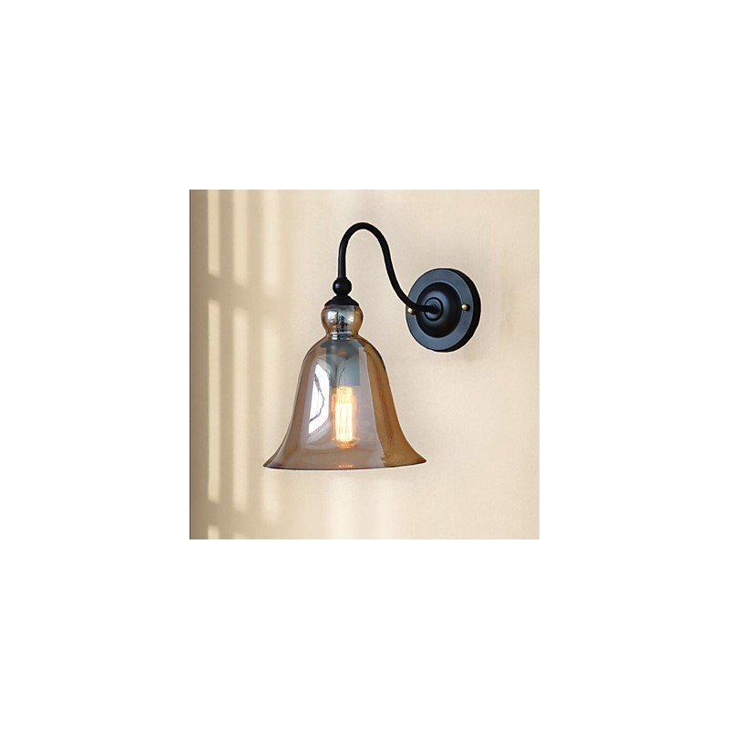 Applique da parete industriale vintage country E27