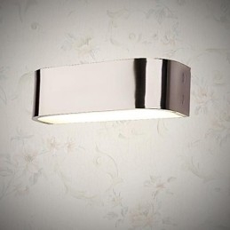 Applique da parete a filo moderna in metallo e plastica con LED integrato 12x6W