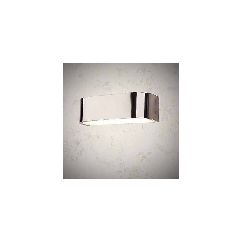 Applique da parete a filo moderna in metallo e plastica con LED integrato 12x6W
