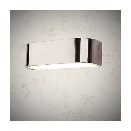 Applique da parete a filo moderna in metallo e plastica con LED integrato 12x6W