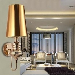 Applique da parete LED moderna argento 40 W 47 cm