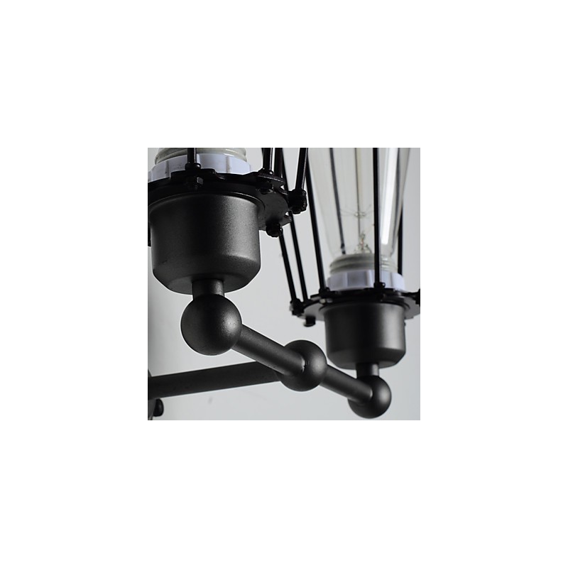 Applique da parete industriale in metallo stile American Country