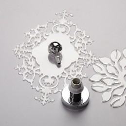Applique da parete Nordic 5 D Phantom Rome Shadow