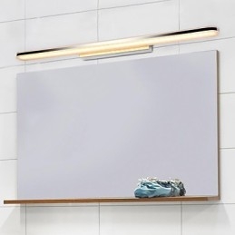 Applique da parete da bagno LED Mini moderna contemporanea in metallo