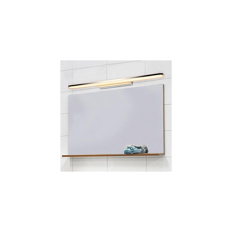 Applique da parete da bagno LED Mini moderna contemporanea in metallo