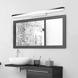 Applique da parete da bagno LED Mini moderna contemporanea in metallo