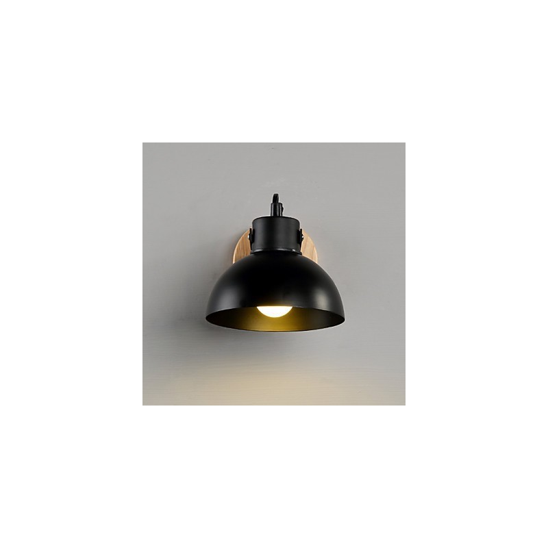 Max Applique da parete Country in metallo nera Mini