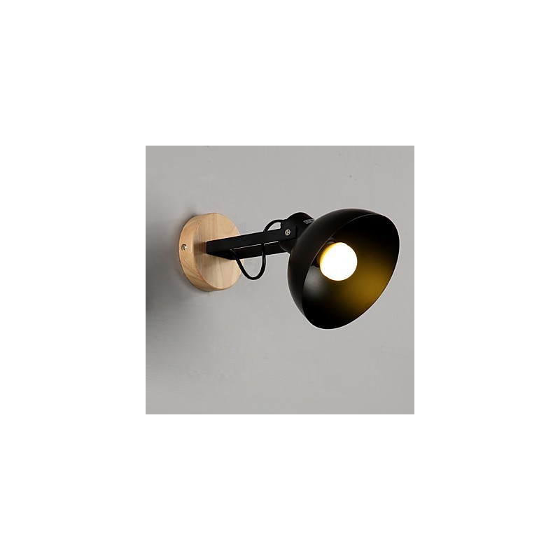 Max Applique da parete Country in metallo nera Mini