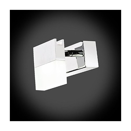 Applique da parete LED moderna contemporanea per bagno in metallo