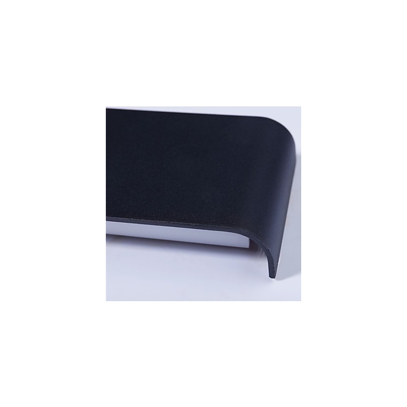 Applique da bagno a filo moderna LED integrato metallo 51 cm