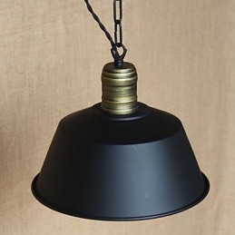 Applique da parete industriale americana in ferro battuto nero per camera da letto, comodino