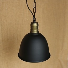 Applique da parete industriale americana retrò in ferro battuto, nero, E26/E27, 40W