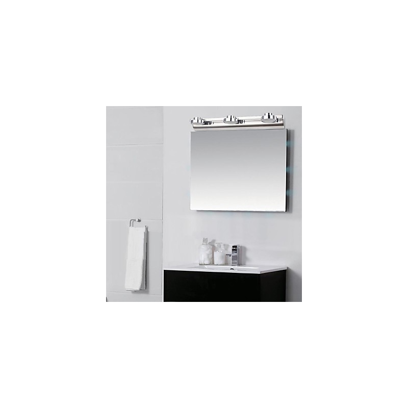 Applique da parete LED per bagno mini moderna contemporanea in metallo