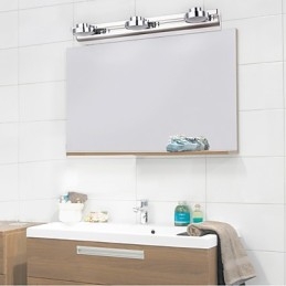 Applique da parete LED per bagno mini moderna contemporanea in metallo