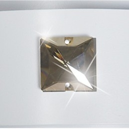Applique da parete LED Mini Style moderna in metallo bianco