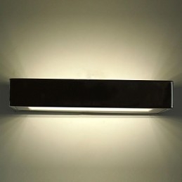 Applique da parete a filo moderna contemporanea in metallo