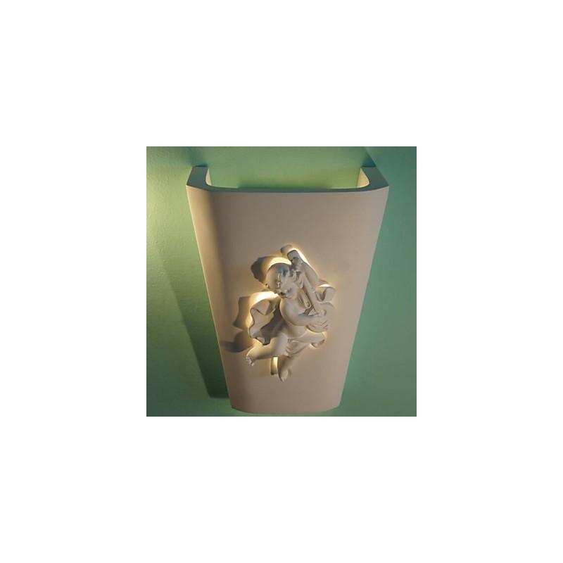 Applique da parete a filo LED moderna Cupido in metallo