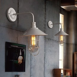 Applique da parete retrò per corridoio stile loft