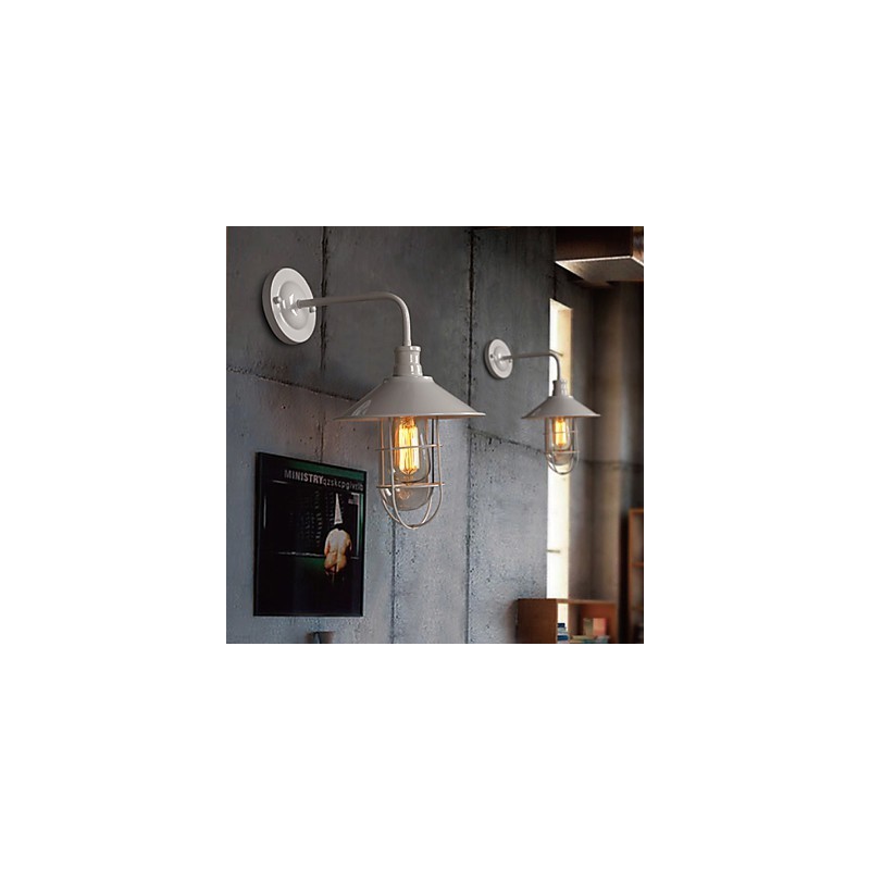 Applique da parete retrò per corridoio stile loft
