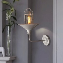 Applique da parete retrò per corridoio stile loft