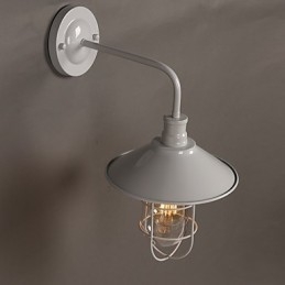 Applique da parete retrò per corridoio stile loft