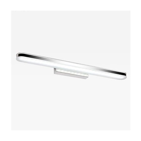 Applique da parete per bagno LED integrato moderno contemporaneo metallo 8W