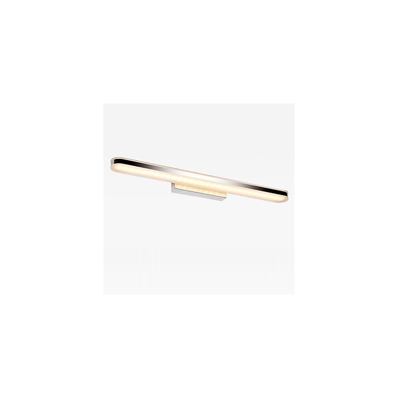 Applique da parete per bagno LED integrato moderno contemporaneo metallo 8W
