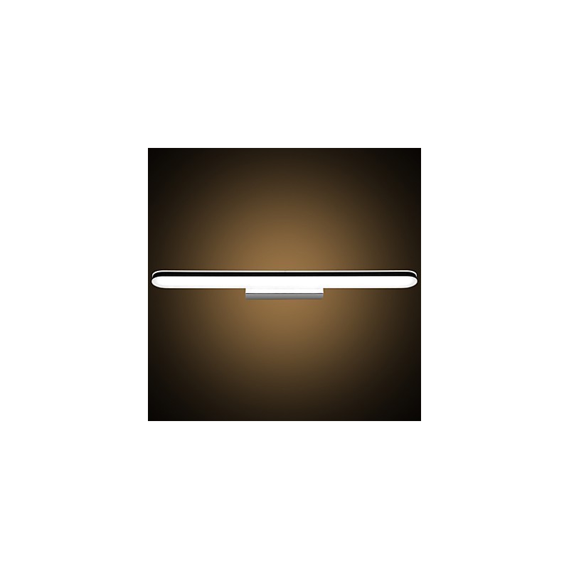 Applique da parete per bagno LED integrato moderno contemporaneo metallo 8W