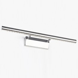Applique bagno LED mini moderna contemporanea in metallo