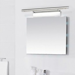 Applique bagno LED mini moderna contemporanea in metallo