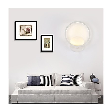 Applique da parete LED moderna bianca 12W
