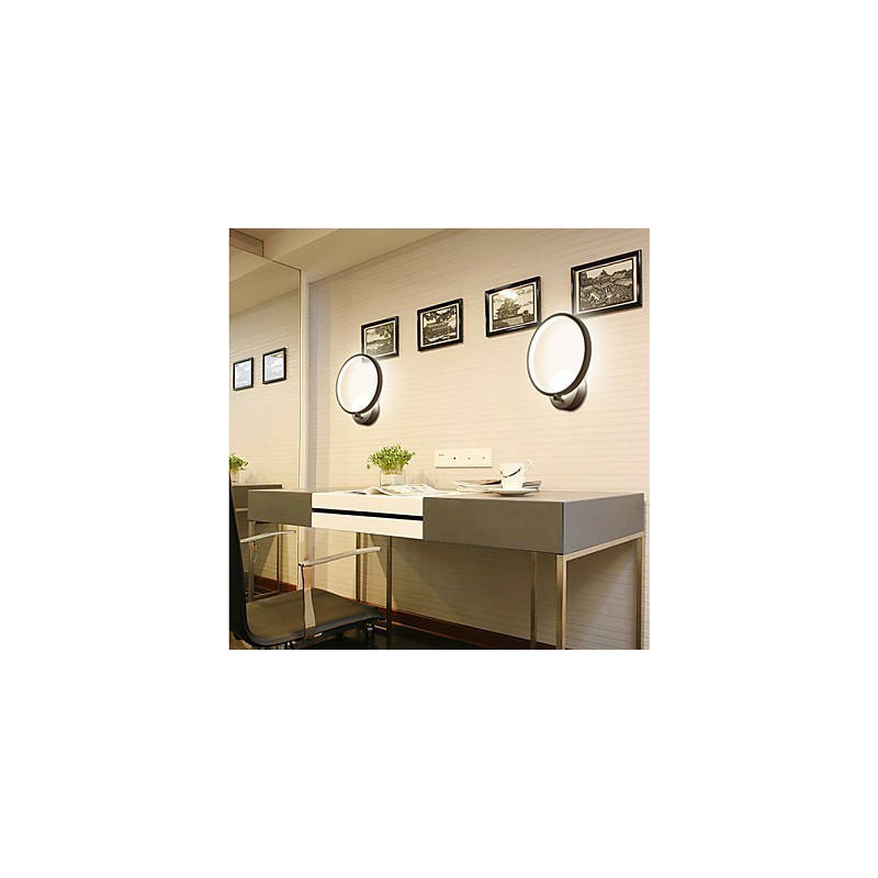 Applique da parete LED moderna bianca 12W