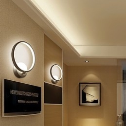 Applique da parete LED moderna bianca 12W