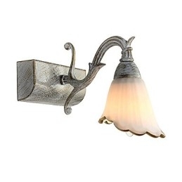 Applique da parete per bagno Mini Style Rustico/Lodge in metallo
