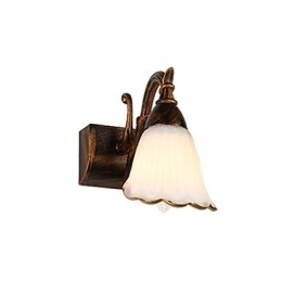 Applique da parete per bagno Mini Style Rustico/Lodge in metallo