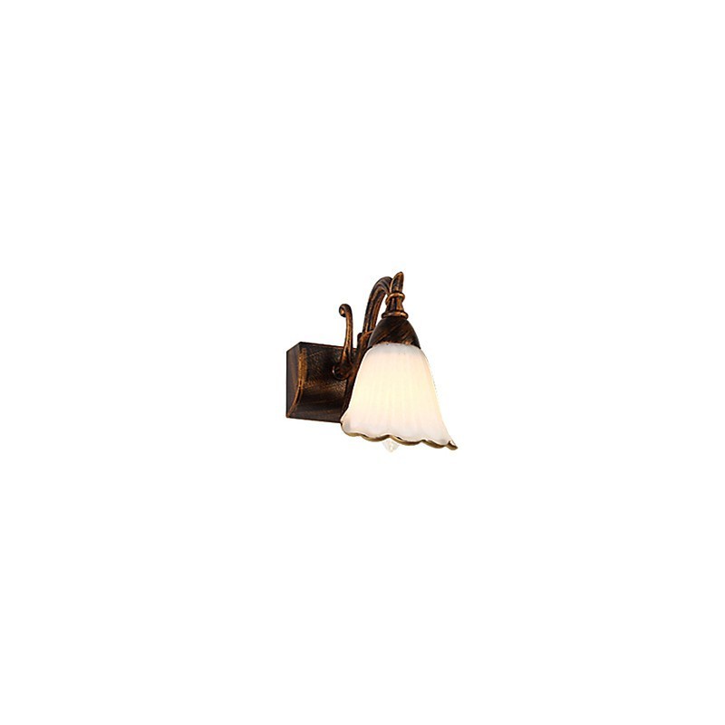 Applique da parete per bagno Mini Style Rustico/Lodge in metallo