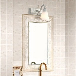 Applique da parete per bagno Mini Style Rustico/Lodge in metallo