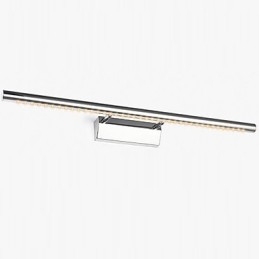 Applique da bagno LED 9W Mini moderna contemporanea in metallo