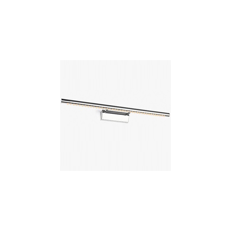 Applique da bagno LED 9W Mini moderna contemporanea in metallo