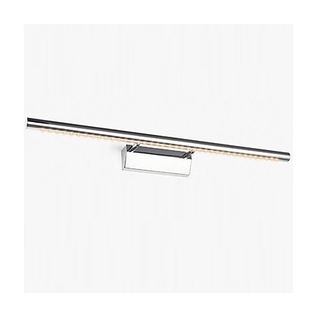 Applique da bagno LED 9W Mini moderna contemporanea in metallo