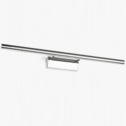 Applique da bagno LED 9W Mini moderna contemporanea in metallo