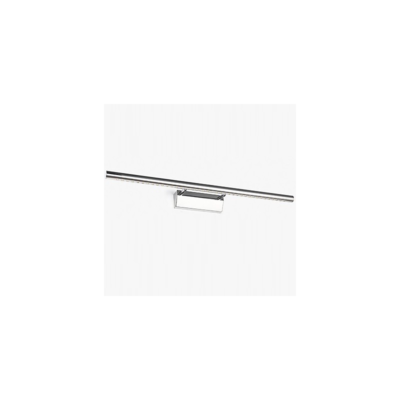 Applique da bagno LED 9W Mini moderna contemporanea in metallo
