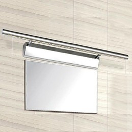 Applique da bagno LED 9W Mini moderna contemporanea in metallo