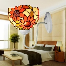 Applique da parete in cristallo stile moderno/contemporaneo E26/E27