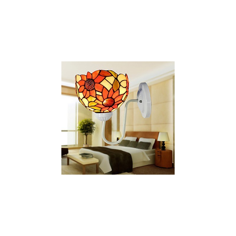 Applique da parete in cristallo stile moderno/contemporaneo E26/E27