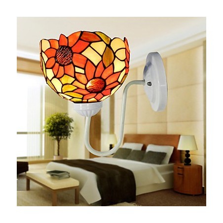 Applique da parete in cristallo stile moderno/contemporaneo E26/E27